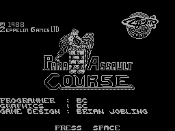 Para Assault Course (1988)(Zeppelin Games)